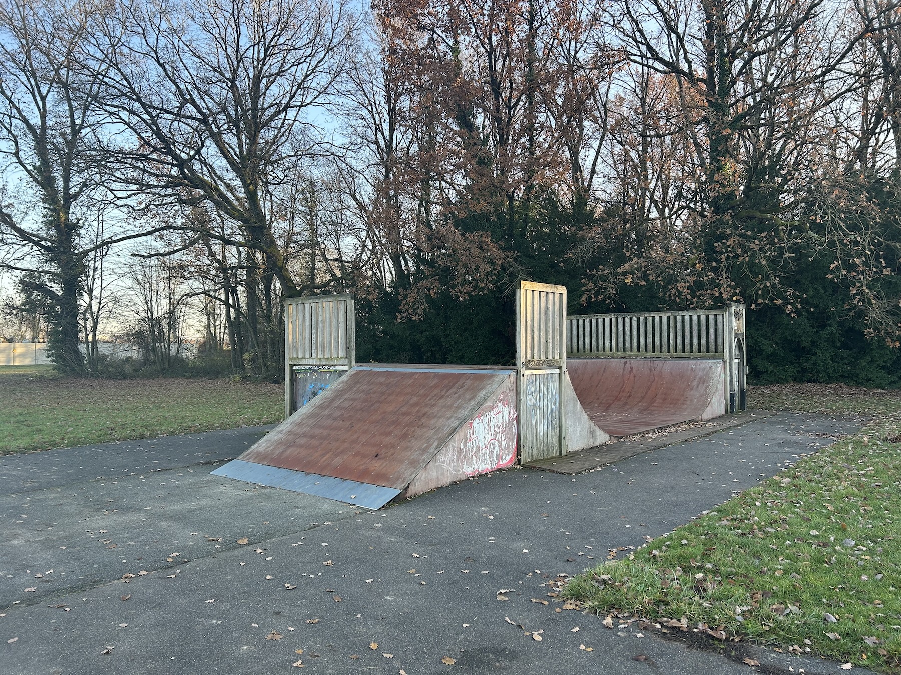 Joué-lès-Tours miniramp